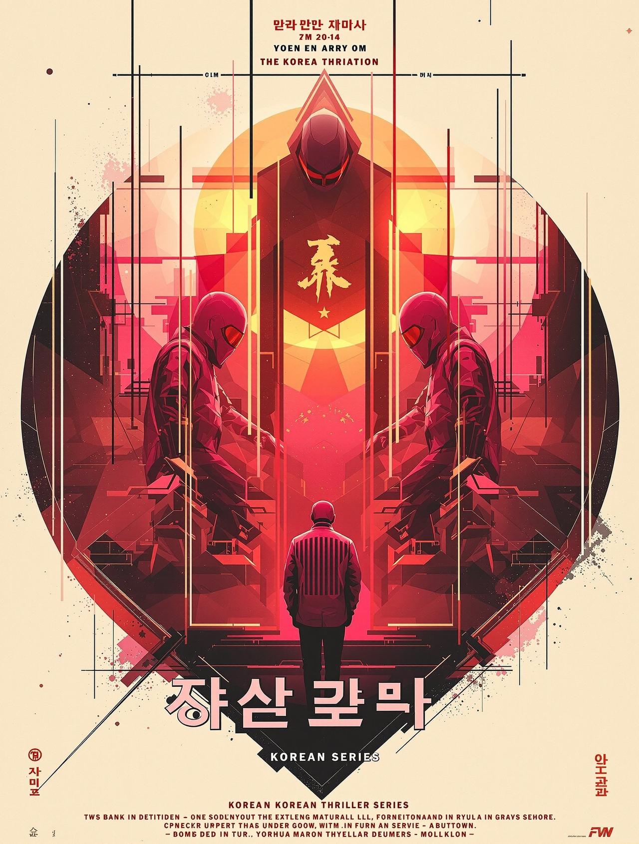 鱿鱼游戏 第三季 剧集海报 - 老子影院