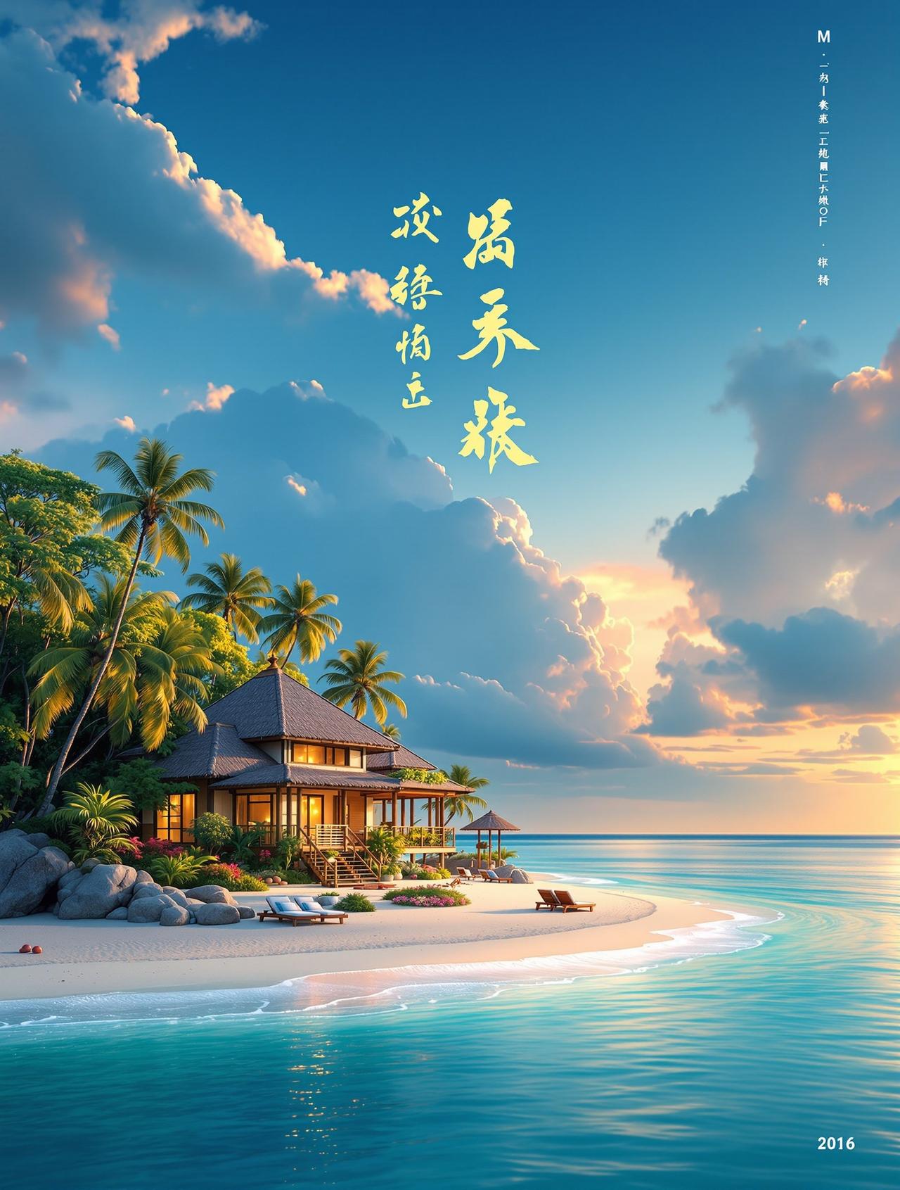 向往的生活·海岛季 综艺海报 - 老子影院