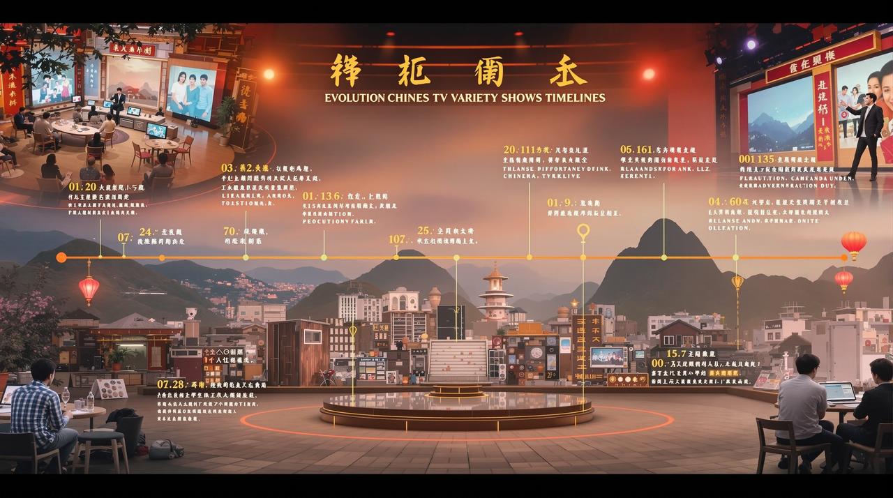 综艺进化论：从选秀到慢综艺，中国综艺的二十年 - 老子影院追剧指南