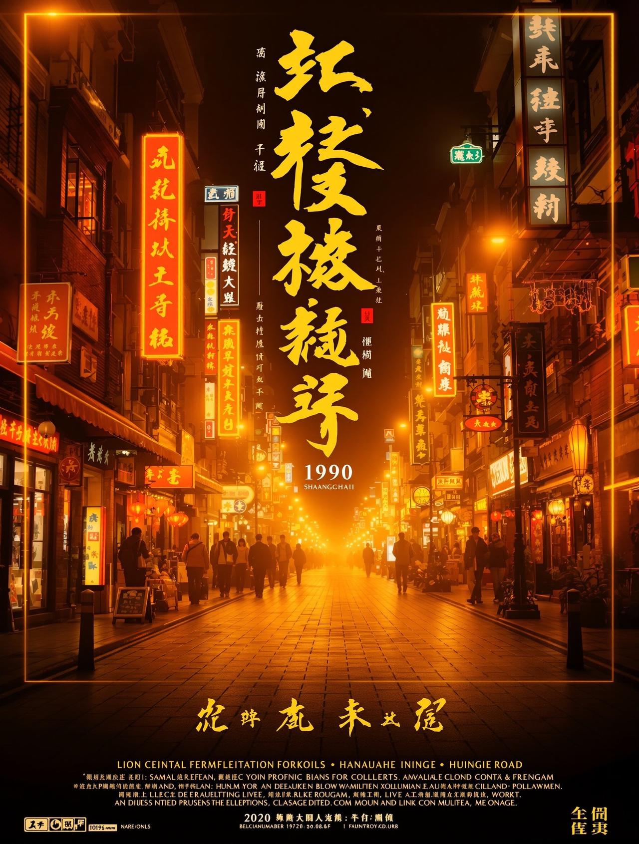 繁花似锦 剧集海报 - 老子影院