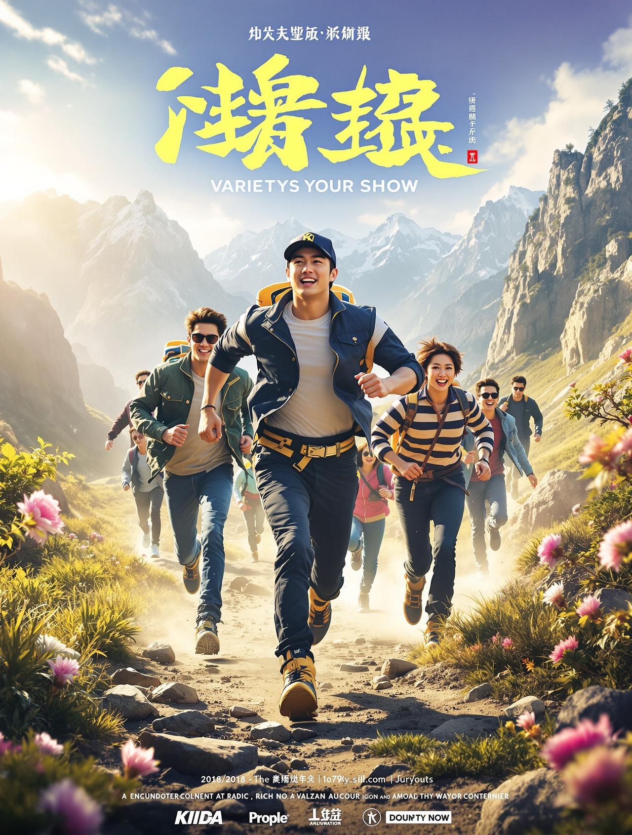 奔跑吧·山海篇 综艺节目海报 - 老子影院